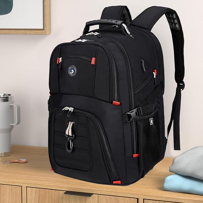 SHRRADOO Extra Large 50L Travel Laptop Backpack - Image 2