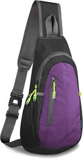 TITECOUGO Small Sling Bag, Lightweight Crossbody Backpack by TITECOUGO