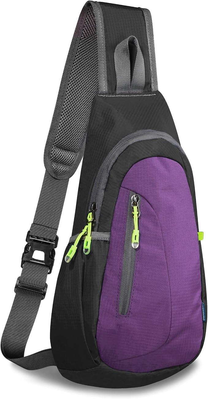 TITECOUGO Small Sling Bag, Lightweight Crossbody Backpack by TITECOUGO