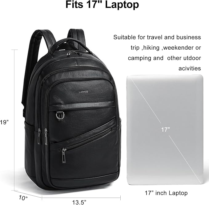 43L Backpack for Women Men - Image 3