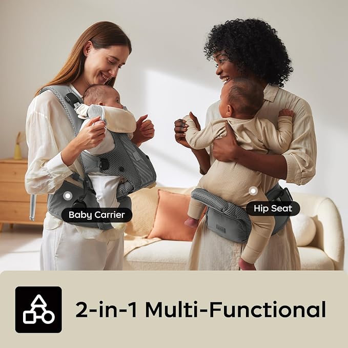 Bc Babycare Hexa Effortless Baby Carrier - Image 4