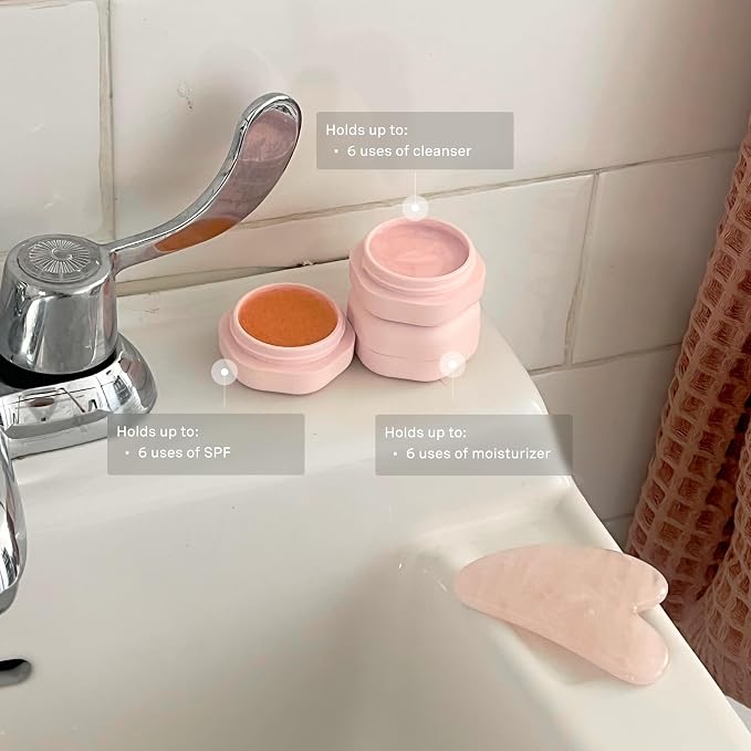 Cadence Travel Containers Basic Skincare Set - Image 4