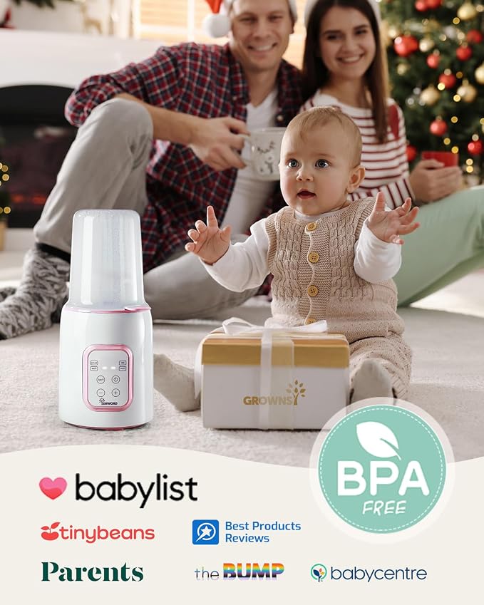 GROWNSY Bottle Warmer, Fast Baby Bottle Warmer - Image 6