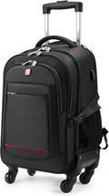 Rolling Backpack with Wheels by STARCLOUD