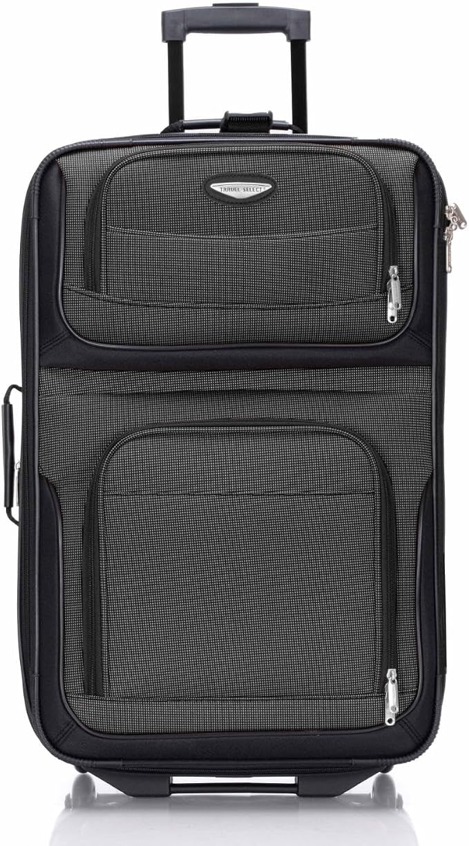 Travel Select Amsterdam 25-Inch Softside Expandable Rolling Upright Luggage by Travel+Select