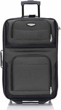 Travel Select Amsterdam 25-Inch Softside Expandable Rolling Upright Luggage by Travel+Select