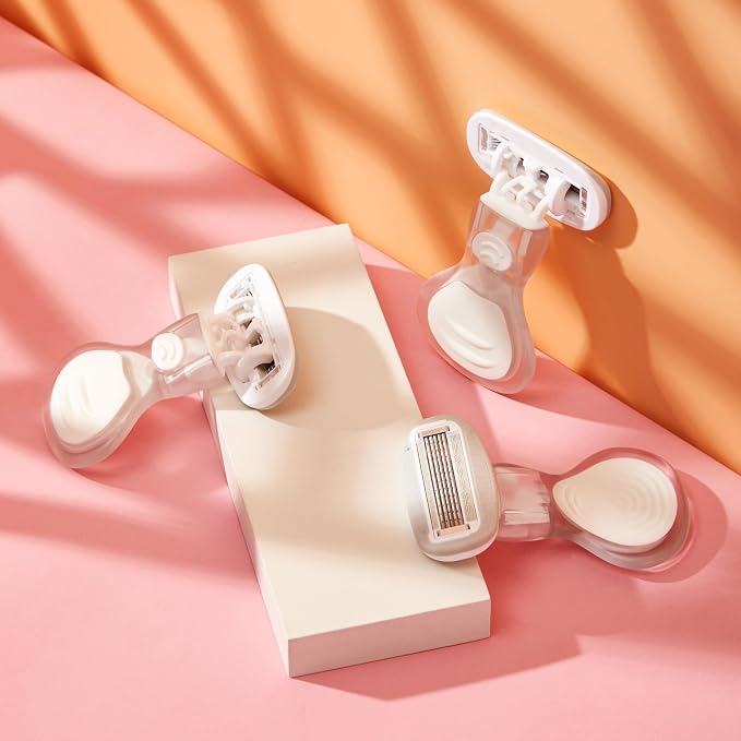 Mini Razors for Women, Extra Smooth On The Go Razor - Image 8