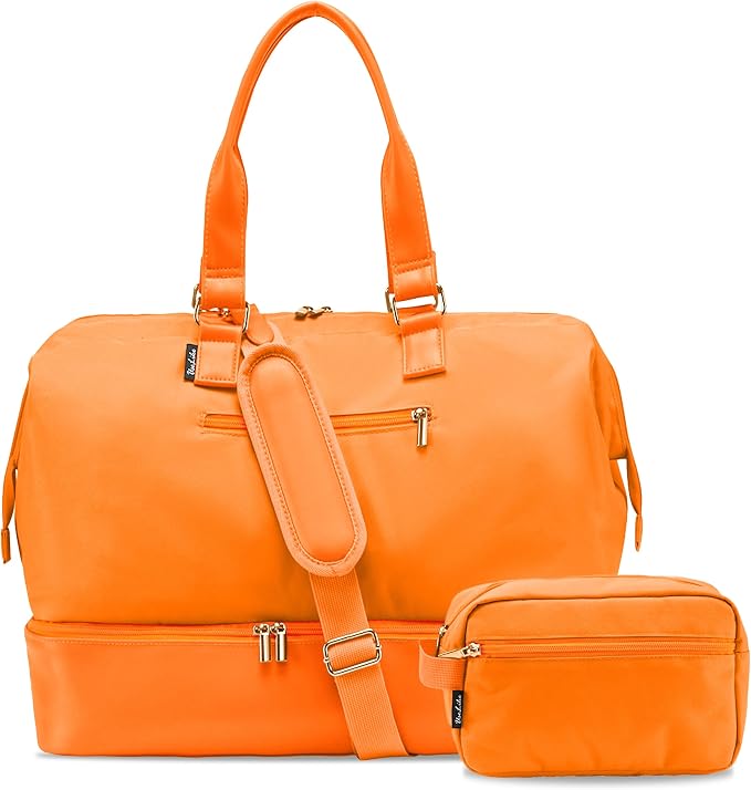 Weekender Bags for Women, Large Travel Duffel Bag by Uselike
