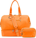 Weekender Bags for Women, Large Travel Duffel Bag by Uselike