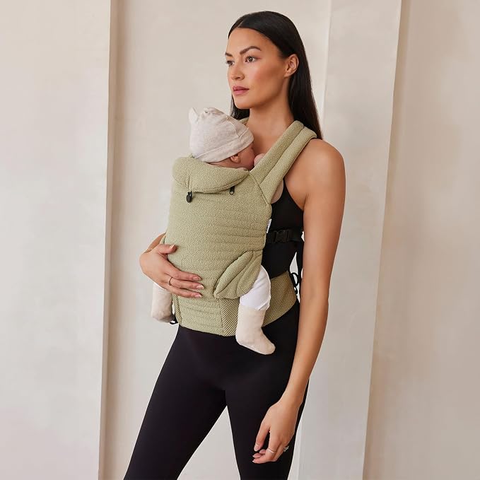 Bumpsuit Baby Carrier for Men Women Newborn to Toddler, Ergonomic Face-in & - Image 2