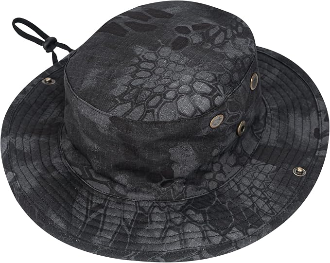 Sun Hats for Men Women Boonie Hat Foldable Fishing Hat UPF 50+ Bucket Hat for by ZOORON