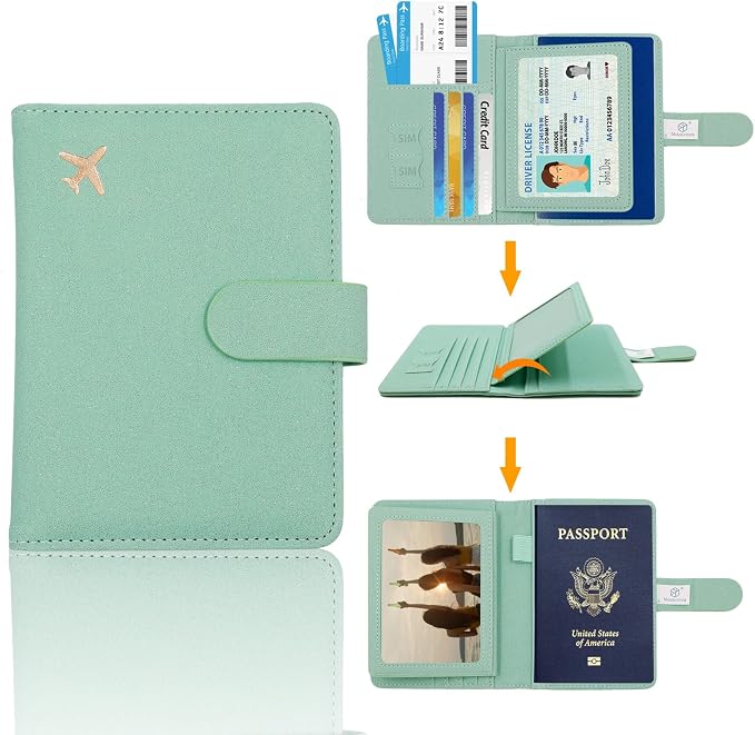 Melsbrinna Rfid Passport Holder - Image 2