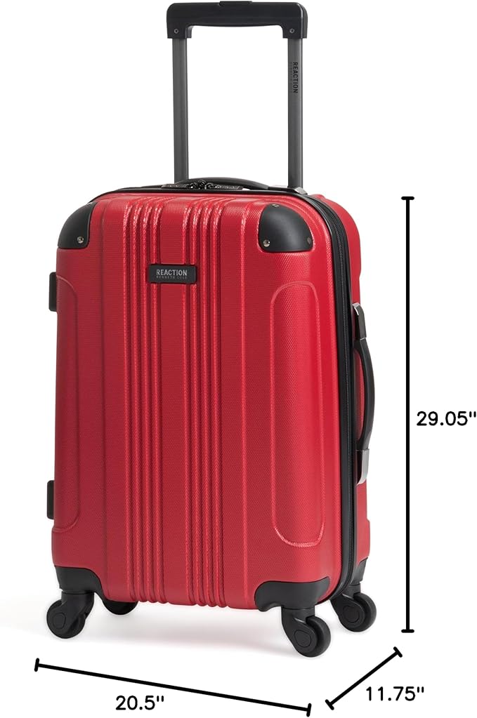 Kenneth Cole REACTION Out of Bounds Lightweight Hardshell 4-Wheel Spinner - Image 9