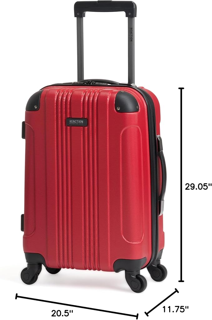 Kenneth Cole REACTION Out of Bounds Lightweight Hardshell 4-Wheel Spinner - Image 8
