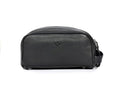 10" Premium Leather Toiletry Travel Pouch by AARONLEATHERGOODS%C2%AE