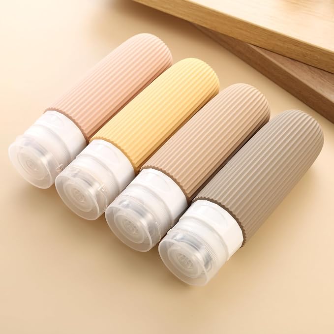 Travel Bottles for Toiletries, Tsa Approved 3oz Portable Travel Bottles - Image 7