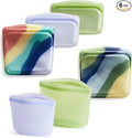 Stasher Premium Silicone Reusable Food Storage Bags, Lunch Bag, Travel by Stasher