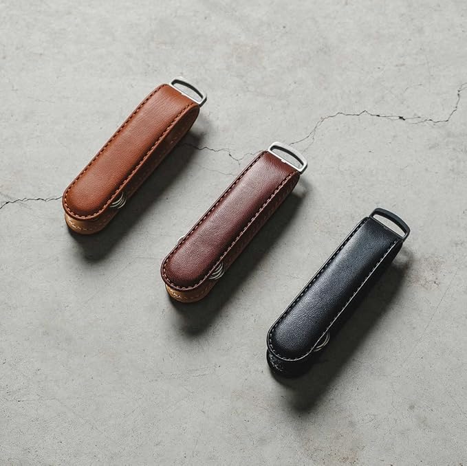 Jibbon Italian Premium Leather Key Organizer - Image 5