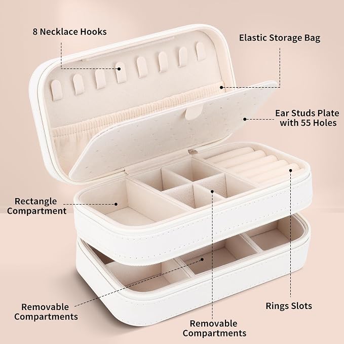 DesignSter Small Travel Jewelry Box - Image 2