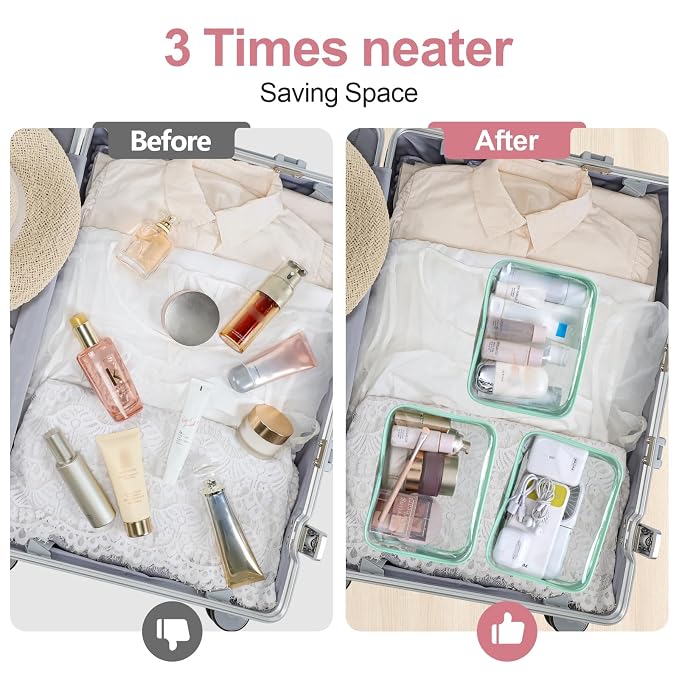 PACKISM TSA Approved Toiletry Bag - Image 8