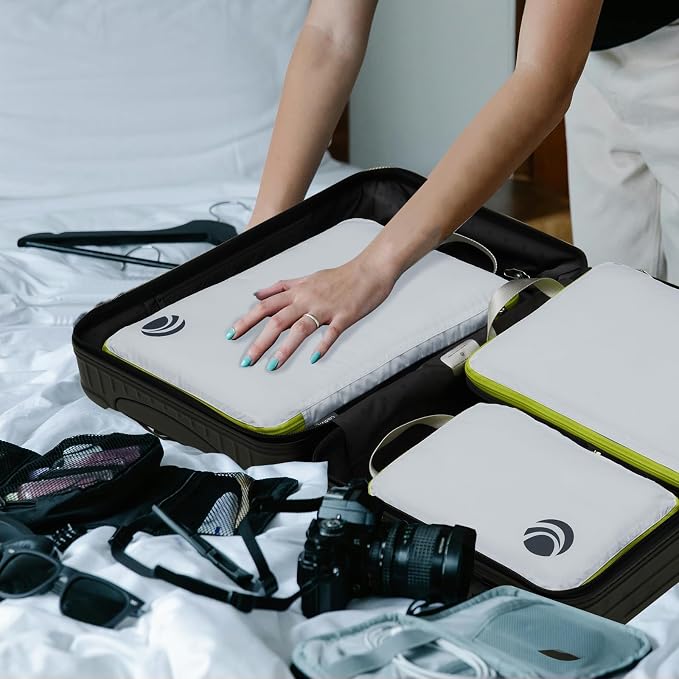 Cipway Compression Packing Cubes, Ultralight Luggage Organizer Bags, Travel - Image 8