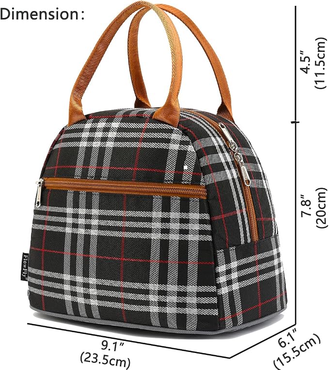 FlowFly Insulated Lunch Cooler Bag - Image 3