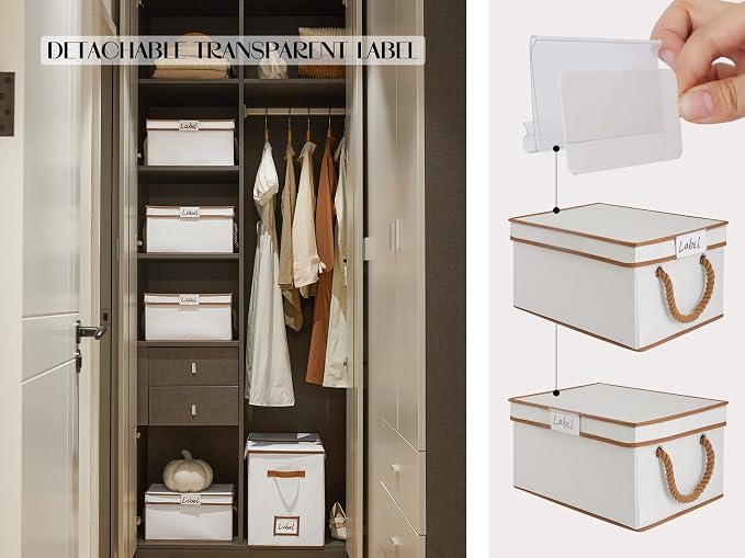LoforHoney Home Fabric Storage Bins - Image 3
