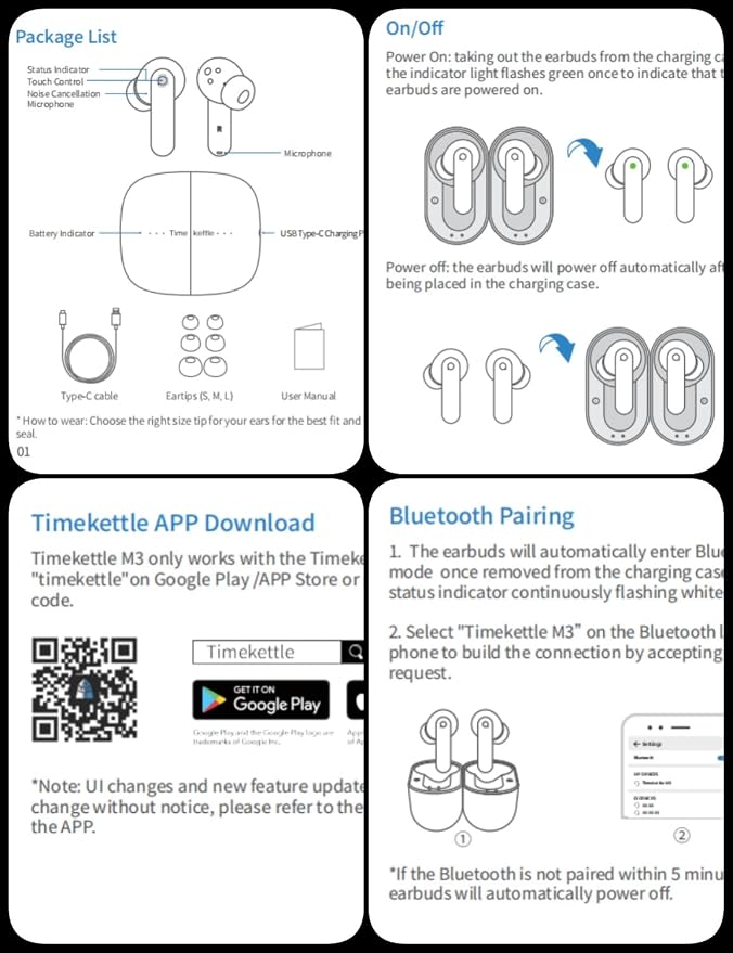 Timekettle W4 Pro AI Interpreter Earbuds, Translator Device Supporting 40 - Image 9
