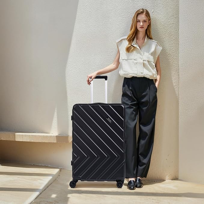Luggage Sets 5 Piece, Suitcases - Image 2