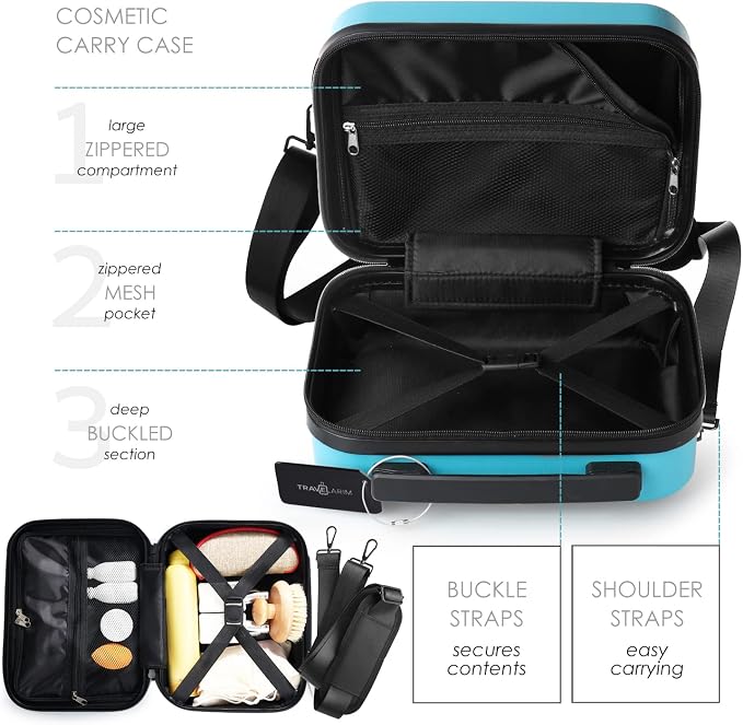 22 Inch Carry On Luggage 22x14x9 Airline Approved, Carry On Suitcase - Image 7