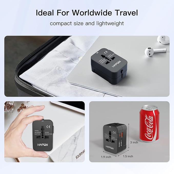 Universal Travel Adapter - Image 6