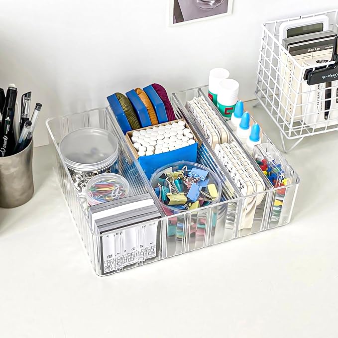 Yesesion Clear Cord Organizer Box - Image 5