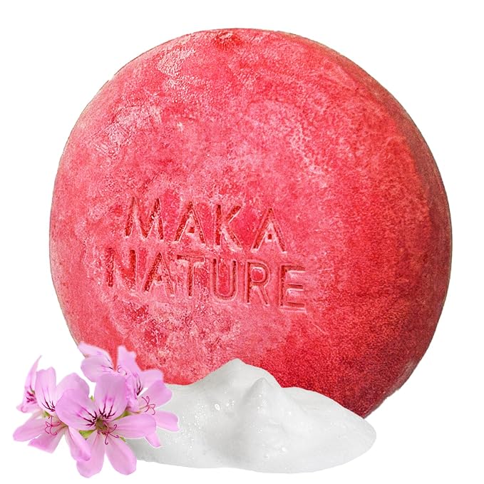 Maka Nature Low-Carbon Shampoo Bar | Korean K-Beauty Haircare by KGallery