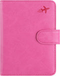 Passport Holder Cover Wallet RFID Blocking Leather Card Case Travel Accessories by PASCACOO