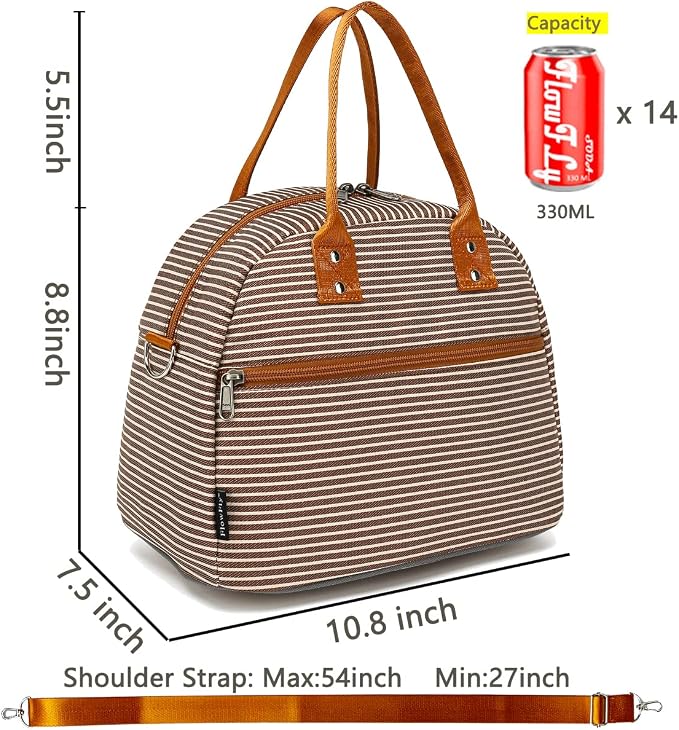 FlowFly Insulated Lunch Bag - Image 3
