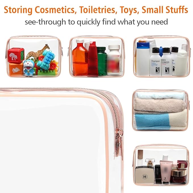 PACKISM Clear Makeup Bag - Image 7
