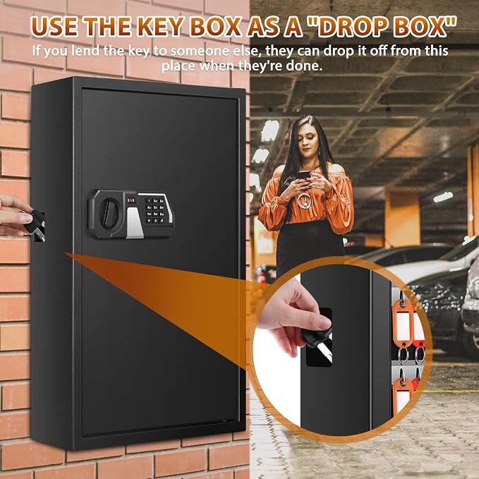 144 Keys Fireproof Cabinet Safe - Image 4