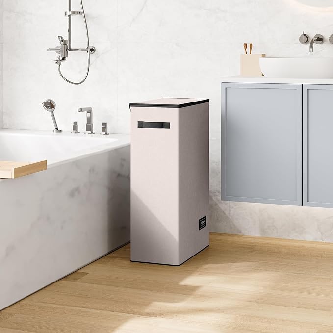 SOLEDI Slim Laundry Hamper - Image 2