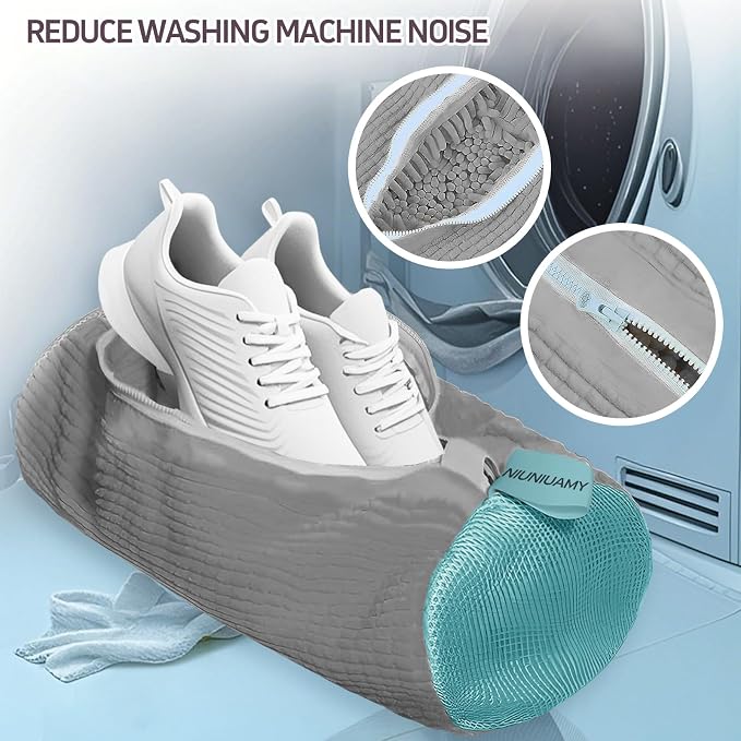 Shoe washing machine bag, Sneaker Laundry Bag - Image 4