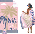 Large Beach Towel by SKYREH