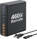 460W USB C Charger Block, 10-Port Charging Station GaN Fast Charger Block Type by Unknown