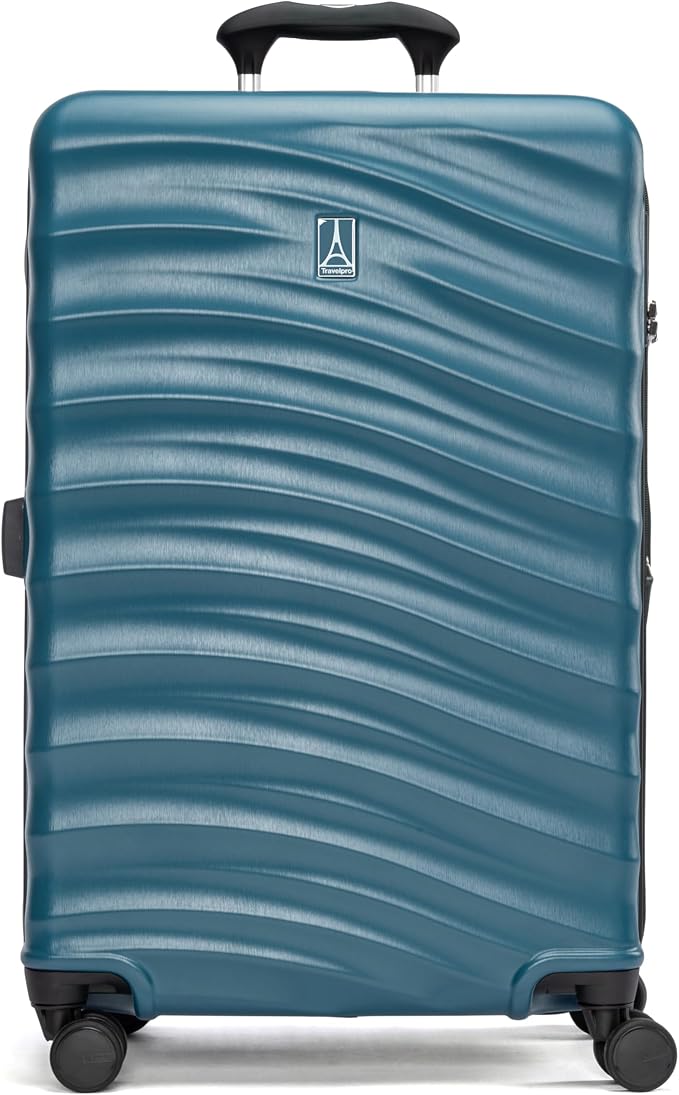 Travelpro Maxlite Air V2 Hardside Expandable Checked Luggage, 8 Spinner Wheels by Travelpro