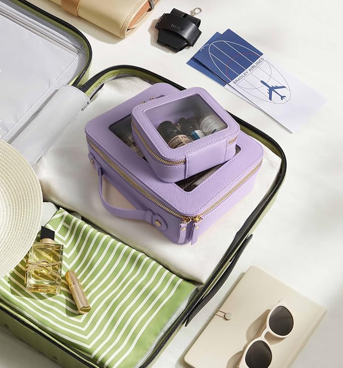 LETGO Clear Makeup Bags Set - Image 5