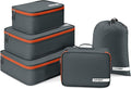 Cipway 5 Set Packing Cubes for Travel Suitcase Organizer for Accessories by Cipway