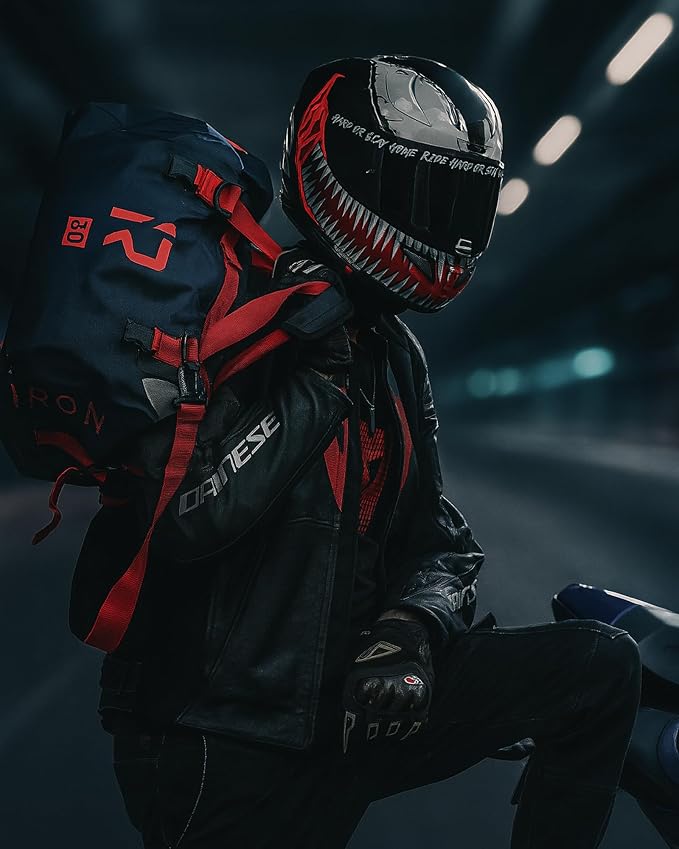 IRON JIA'S Motorcycle Dry Bag - Image 2