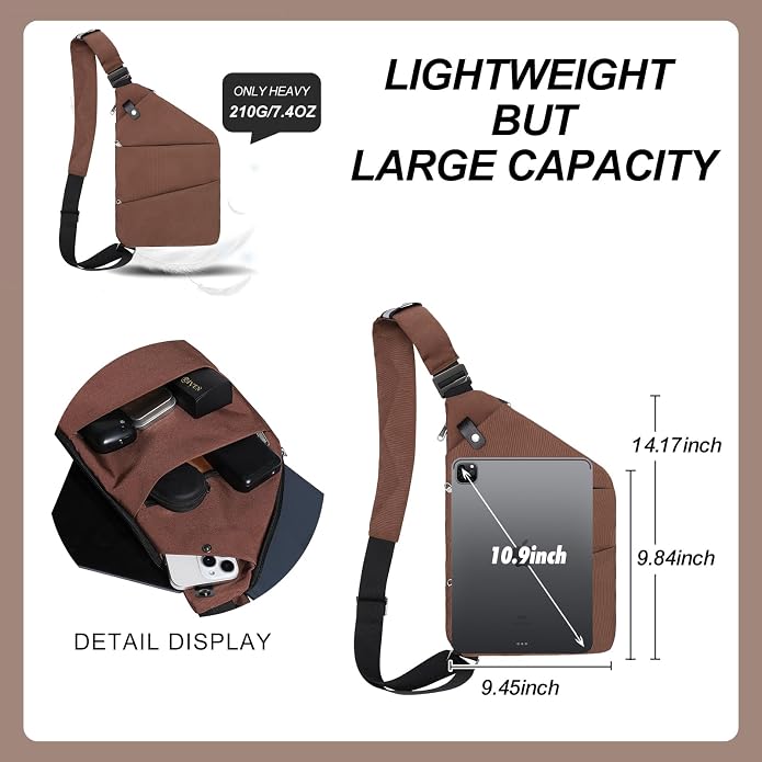 Anti Theft Crossbody Travel Bags - Image 3