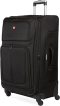 SwissGear Sion Softside Expandable Luggage, Checked-Large 29-Inch by SwissGear