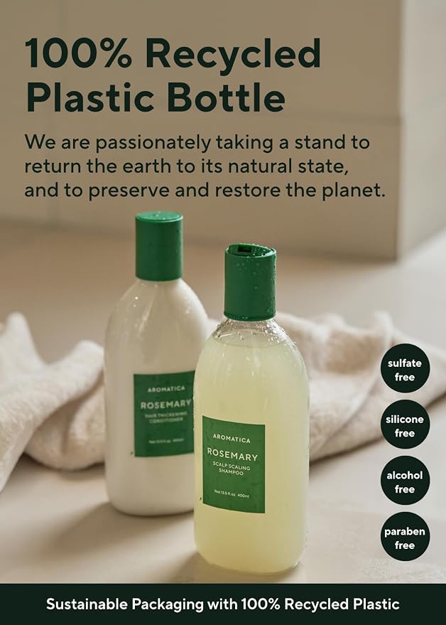 AROMATICA Rosemary Scalp Scaling Shampoo - Image 6