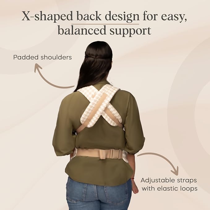 Cub & Co Ergonomic Baby Carrier Newborn to Toddler – 4-in-1 Adjustable - Image 3
