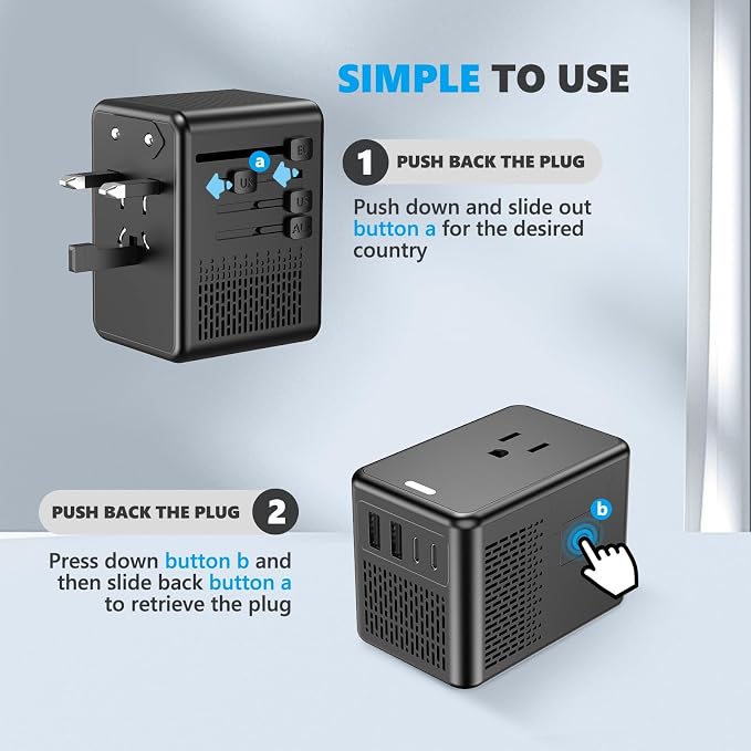 220V to 110V Voltage Converter US to Europe - Image 5